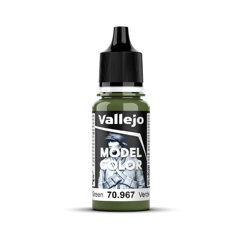 Vallejo Model Colour #092 Olive Green 17 ml Acrylic Paint