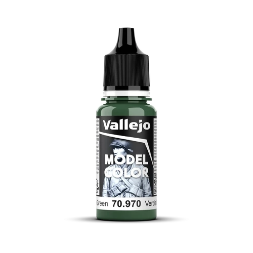 Vallejo Model Colour #079 - Deep Green - 18 ml Matt Acrylic Paint