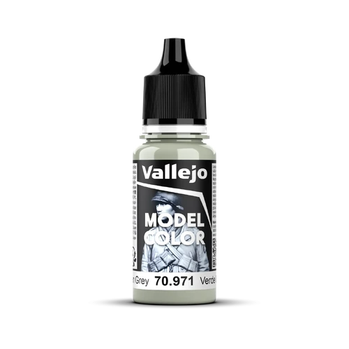 Vallejo Model Colour #167 Green Grey 17 ml Acrylic Paint