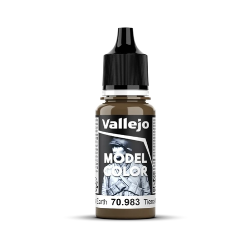 Vallejo Model Colour #151 - Flat Earth - 18 ml Matt Acrylic Paint