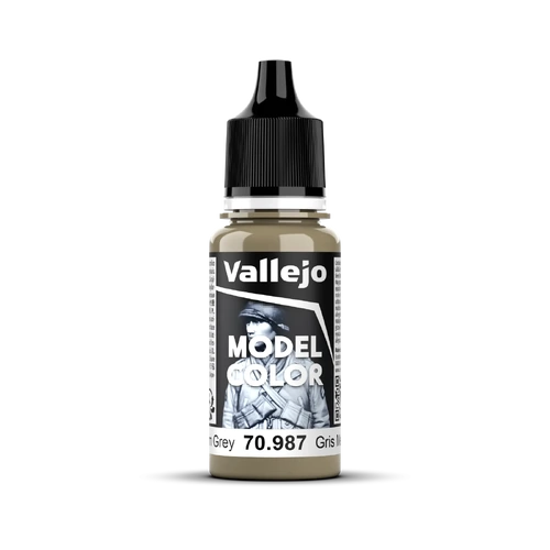 Vallejo Model Colour #112 Medium Grey 17 ml Acrylic Paint
