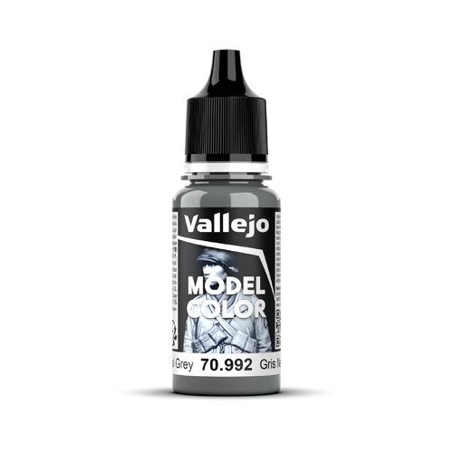 Vallejo Model Colour #179 - Neutral Grey - 18 ml Matt Acrylic Paint