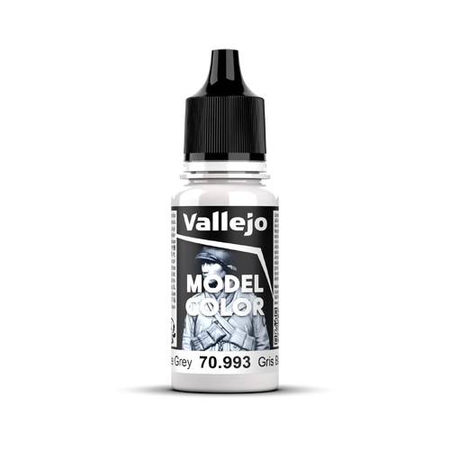 Vallejo Model Colour #165 - White Grey - 18 ml Matt Acrylic Paint