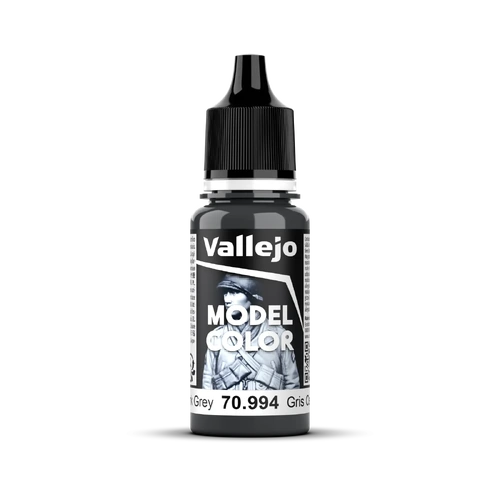 Vallejo Model Colour #175 - Dark Grey - 18 ml Matt Acrylic Paint