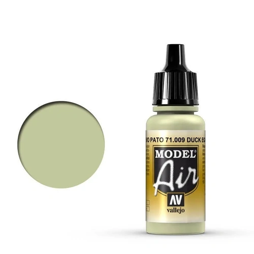 Vallejo Model Air Duck Egg Green 17 ml Acrylic Airbrush Paint