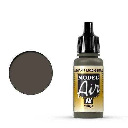 Vallejo Model Air German Green 17 ml Acrylic Airbrush Paint