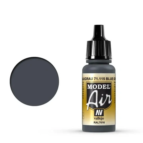 Vallejo Model Air Blue Gray 17 ml Acrylic Airbrush Paint