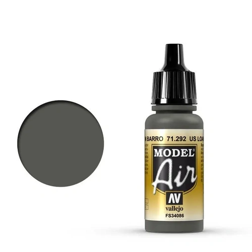 Vallejo Model Air US Loam 17 ml Acrylic Airbrush Paint