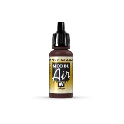 Vallejo Model Air UK BSC 49 Light Purple Brown 17ml Acrylic Paint
