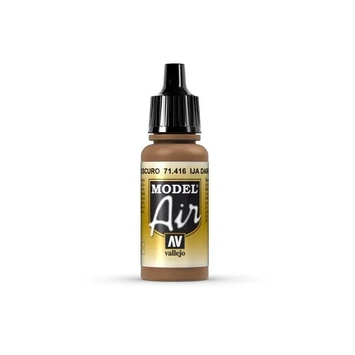 Vallejo Model Air IJA Dark Beige 17ml Acrylic Paint