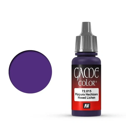 Vallejo Game Colour Hexed Lichen 18ml Acrylic Paint - New Formulation