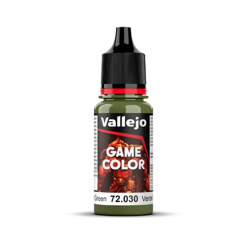 Vallejo Game Colour Goblin Green 17 ml Acrylic Paint [72030] (6 PCS)
