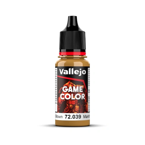 Vallejo Game Colour Plague Brown 17 ml Acrylic Paint [72039] (6 PCS)