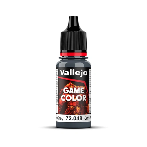 Vallejo Game Colour Sombre Grey 17 ml Acrylic Paint [72048] (6 PCS)