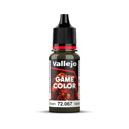 Vallejo Game Colour Cayman Green 17 ml Acrylic Paint [72067] (6 PCS)