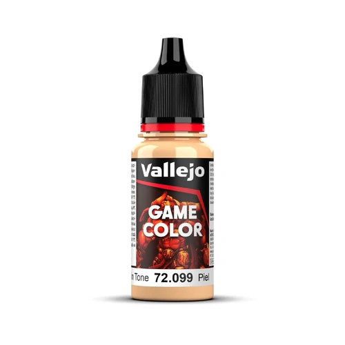 Vallejo Game Colour Cadm Skin 17 ml Acrylic Paint [72099] (6 PCS)