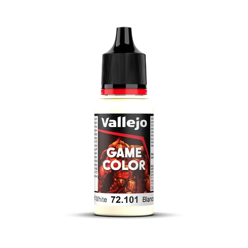 Vallejo Game Colour Off White 17 ml Acrylic Paint [72101] (6 PCS)