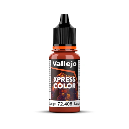 Vallejo Game Colour Xpress Color Martian Orange 18ml Acrylic Paint