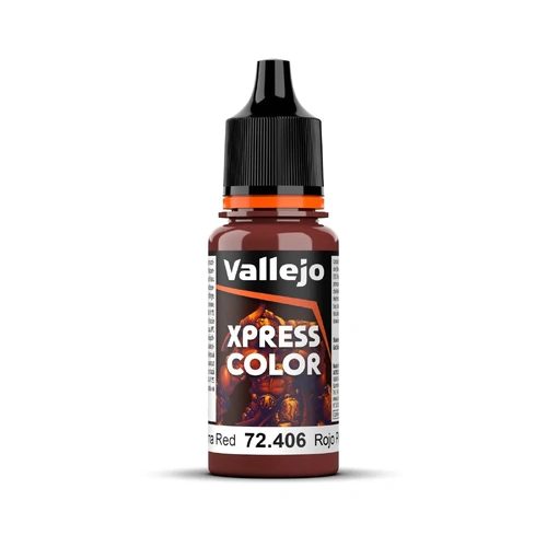 Vallejo Game Colour Xpress Color Plasma Red 18ml Acrylic Paint