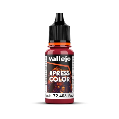Vallejo Game Colour Xpress Color Cardinal Purple 18ml Acrylic Paint
