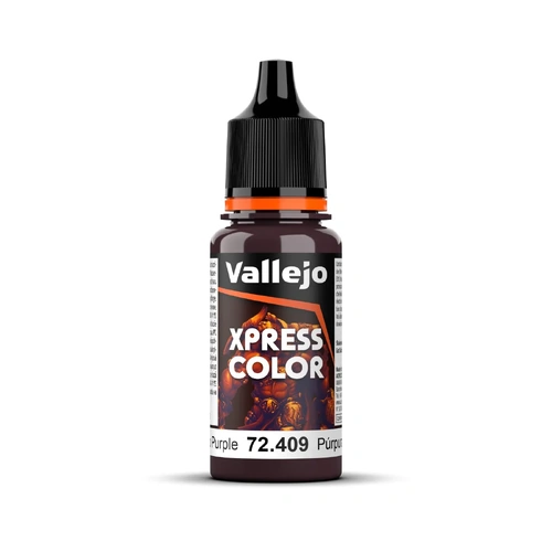 Vallejo Game Colour Xpress Color Deep Purple 18ml Acrylic Paint