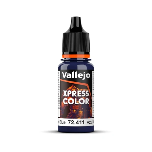 Vallejo Game Colour Xpress Color Mystic Blue 18ml Acrylic Paint