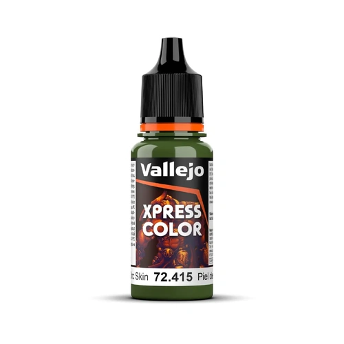 Vallejo Game Colour Xpress Color Orc Skin 18ml Acrylic Paint