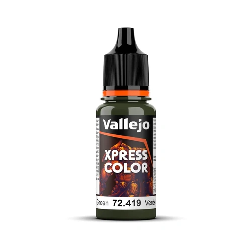Vallejo Game Colour Xpress Color Plague Green 18ml Acrylic Paint