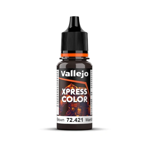 Vallejo Game Colour Xpress Color Copper Brown 18ml Acrylic Paint