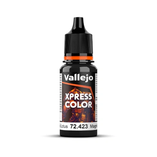 Vallejo Game Colour Xpress Color Black Lotus 18ml Acrylic Paint