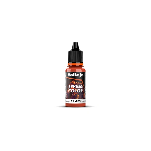 Vallejo Game Colour Xpress Colour Chameleon Orange 18 ml Acrylic Paint