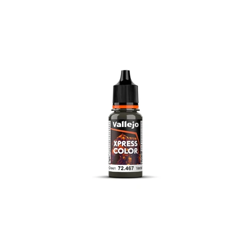 Vallejo Game Colour Xpress Colour Camouflage Green 18 ml Acrylic Paint