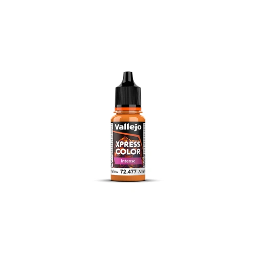 Vallejo Game Colour Xpress Colour Intense Dreadnought Yellow 18 ml Acrylic Paint