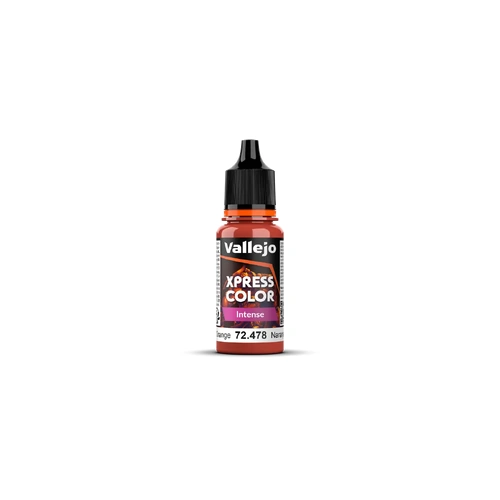 Vallejo Game Colour Xpress Colour Intense Phoenix Orange 18 ml Acrylic Paint