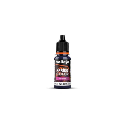 Vallejo Game Colour Xpress Colour Intense Legacy Blue 18 ml Acrylic Paint