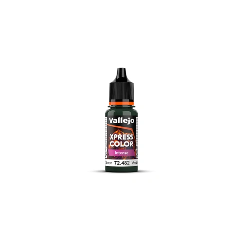 Vallejo Game Colour Xpress Colour Intense Monastic Green 18 ml Acrylic Paint