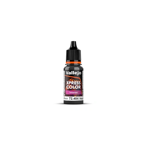 Vallejo Game Colour Xpress Colour Intense Hospitallier Black 18 ml Acrylic Paint