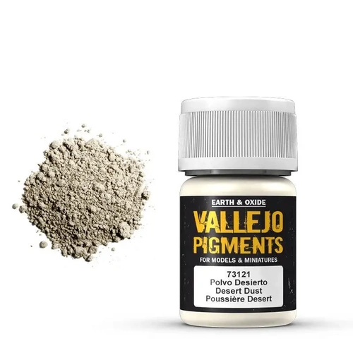 Vallejo 73121 Pigments Desert Dust 30 ml