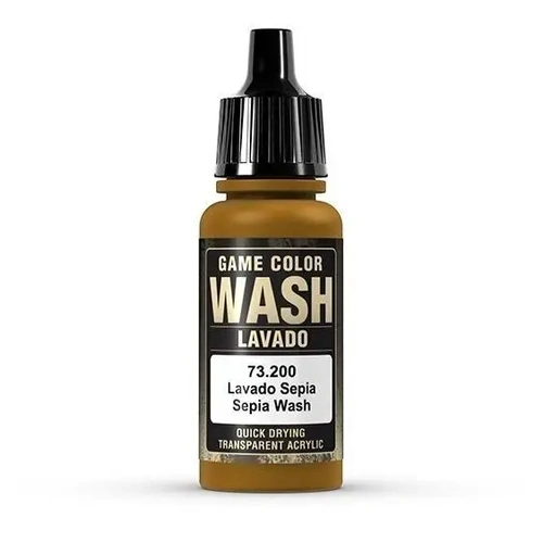 Vallejo Sepia Wash 17 ml [73200] (6 PCS)