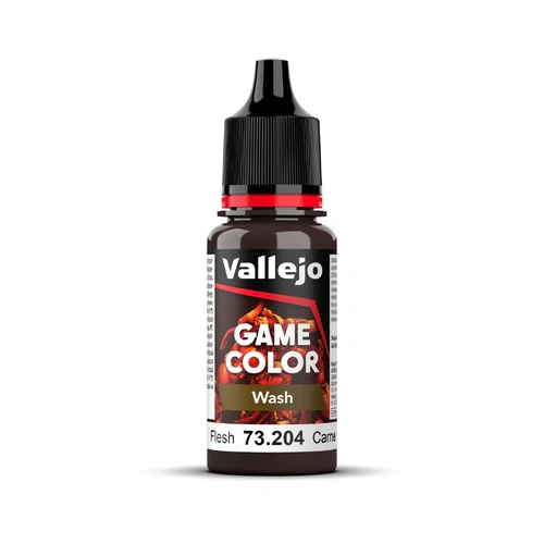 Vallejo Flesh Wash 17 ml [73204] (6 PCS)