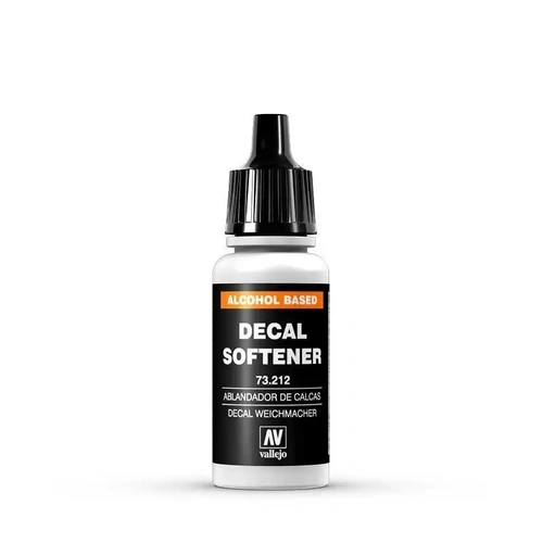 Vallejo Decal Medium 17 ml [73212] (6 PCS)