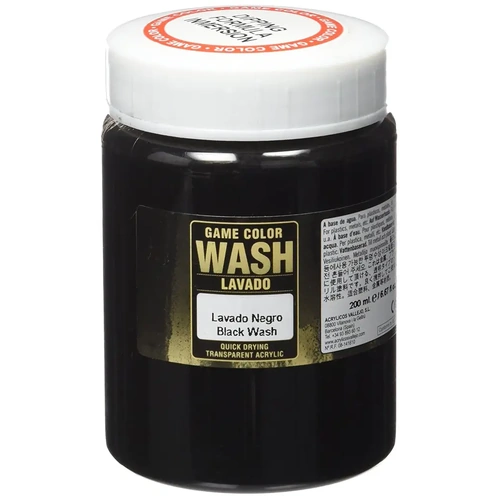 Vallejo 73301 Black Wash 200 ml