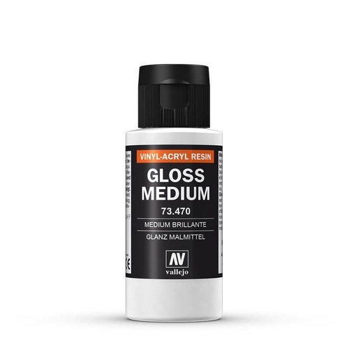 Vallejo Gloss Medium 60 ml