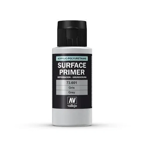 Vallejo Surface Primer Grey 60 ml