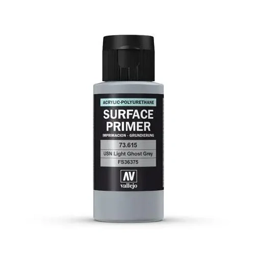 Vallejo Surface Primer USN Light Ghost Grey 60 ml