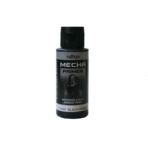 Vallejo 73642 Mecha Colour Black Primer 60ml