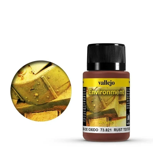 Vallejo 73821 Weathering Effects Rust Texture 40 ml