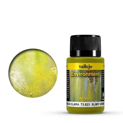 Vallejo 73823 Weathering Effects Slimy Grime Light 40 ml