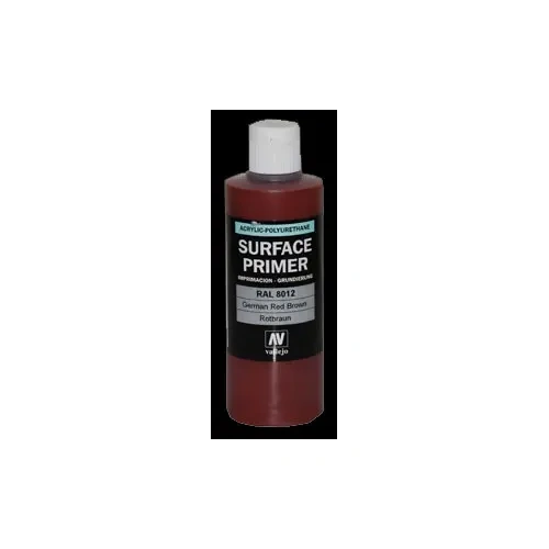 Vallejo Surface Primer German Red Brown 200 ml