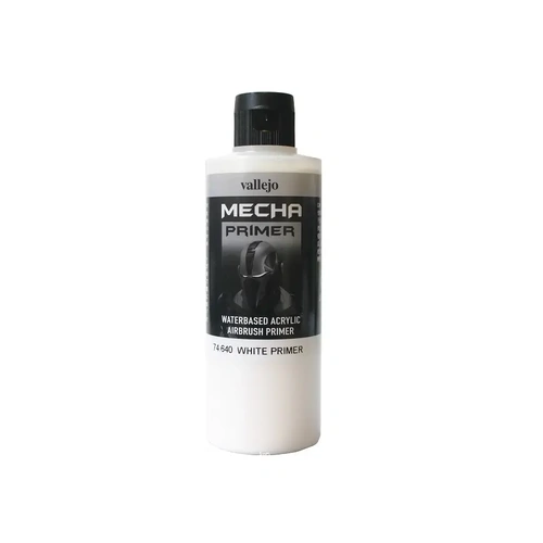 Vallejo 74640 Mecha Colour White Primer 200ml